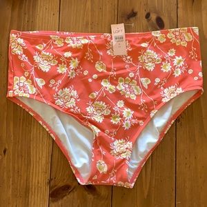 Coral Loft High Wasited Swim Bottoms